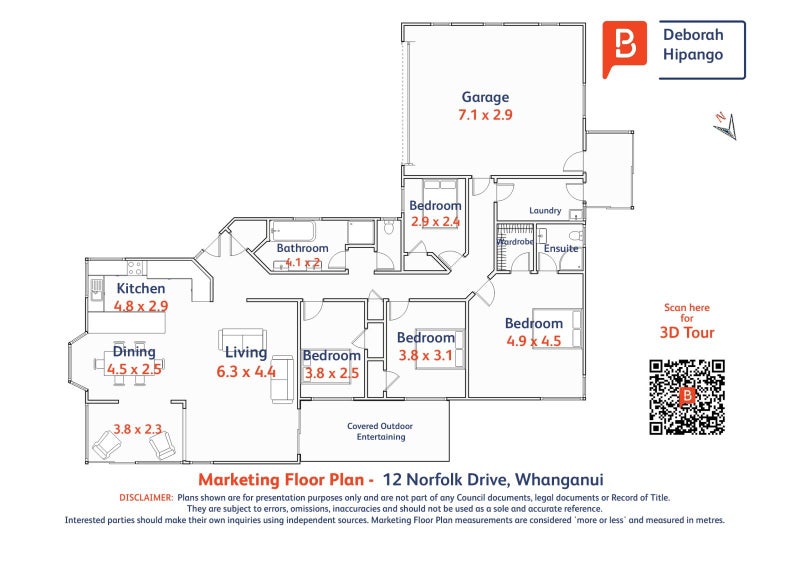 12 Norfolk Drive, Otamatea, Whanganui - Carousel 23