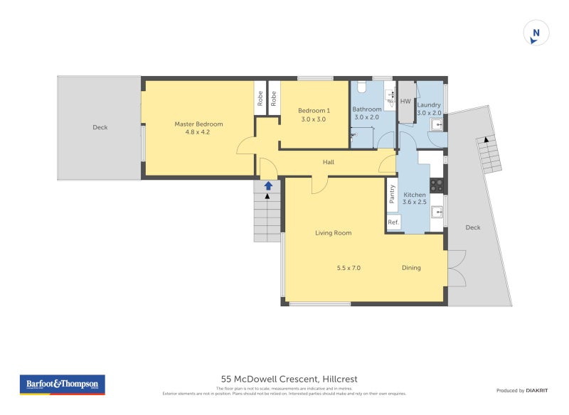 55 McDowell Crescent, Hillcrest, Auckland - Carousel 15