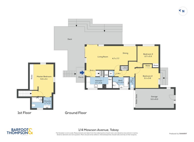 1/4 Mawson Avenue, Torbay, Auckland - Carousel 21
