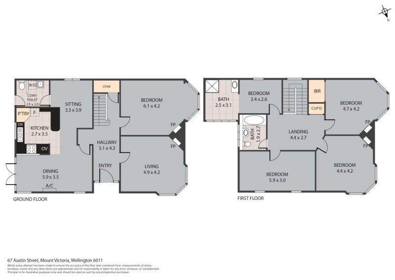 67 Austin Street, Mount Victoria, Wellington - Carousel 29