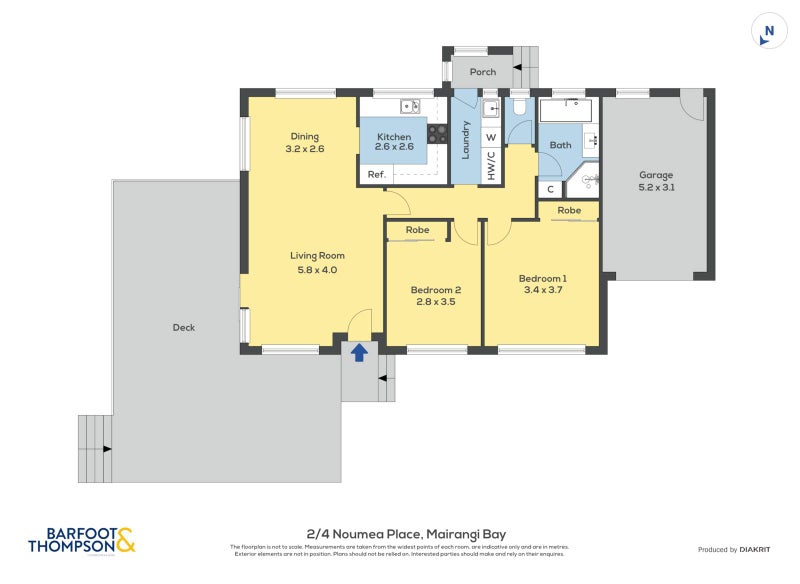 2/4 Noumea Place, Mairangi Bay, Auckland - Carousel 22