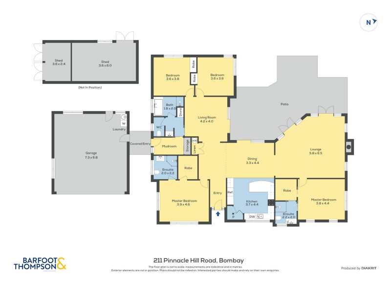 211 Pinnacle Hill Road, Bombay - Carousel 21