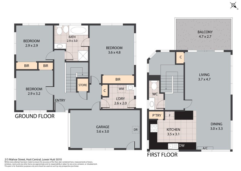 1/3 MAHOE ST WATERLOO, Hutt Central, Lower Hutt - Carousel 25