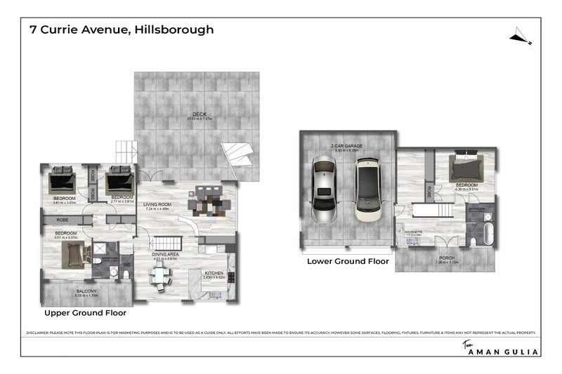 7 Currie Avenue, Hillsborough, Auckland - Carousel 21