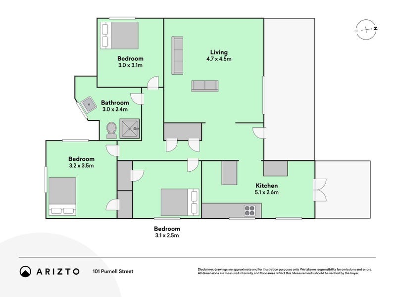 101 Purnell Street, College Estate, Whanganui - Carousel 18