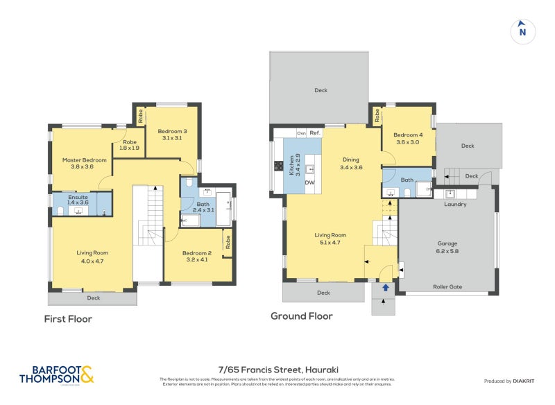 7/65 Francis Street, Hauraki, Auckland - Carousel 23