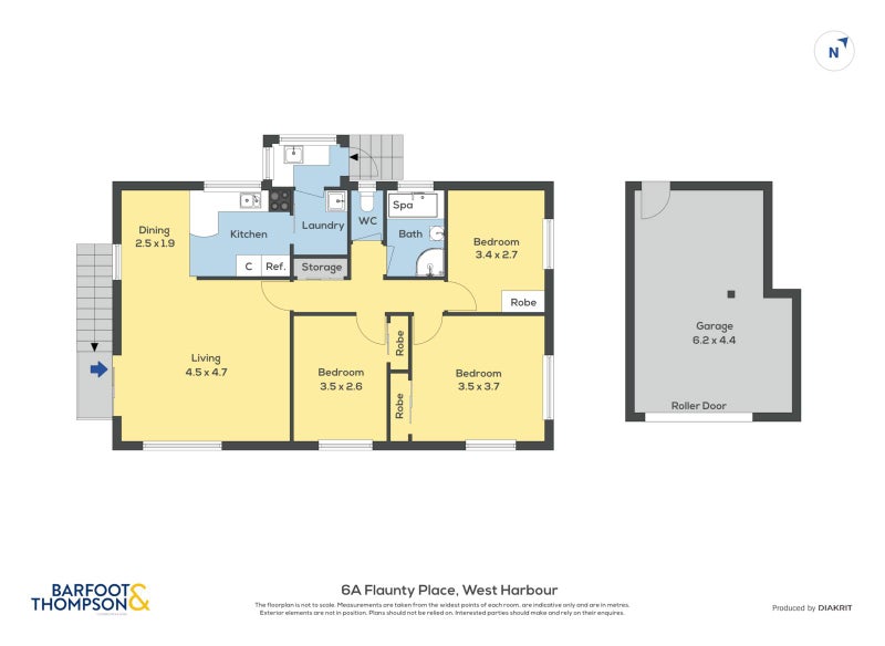 1/6 Flaunty Place, West Harbour, Auckland - Carousel 28