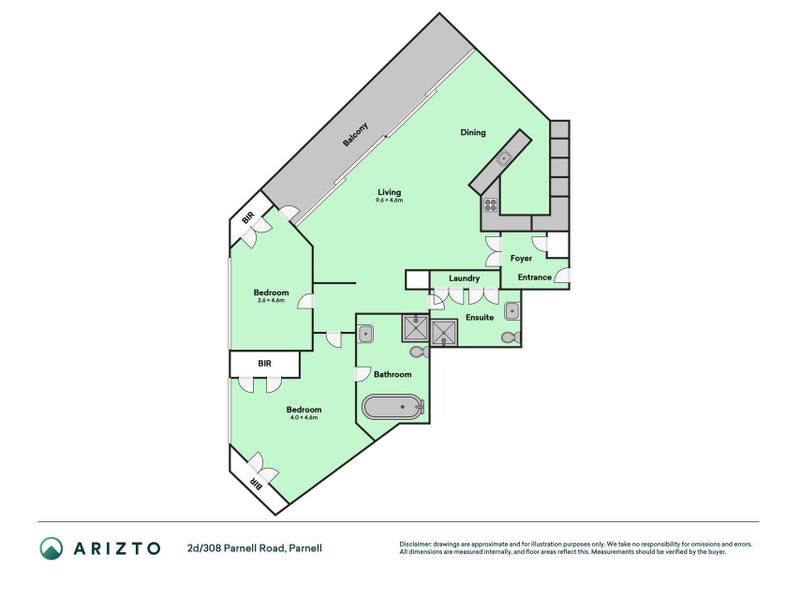 2D/308 Parnell Road, Parnell, Auckland - Carousel 21