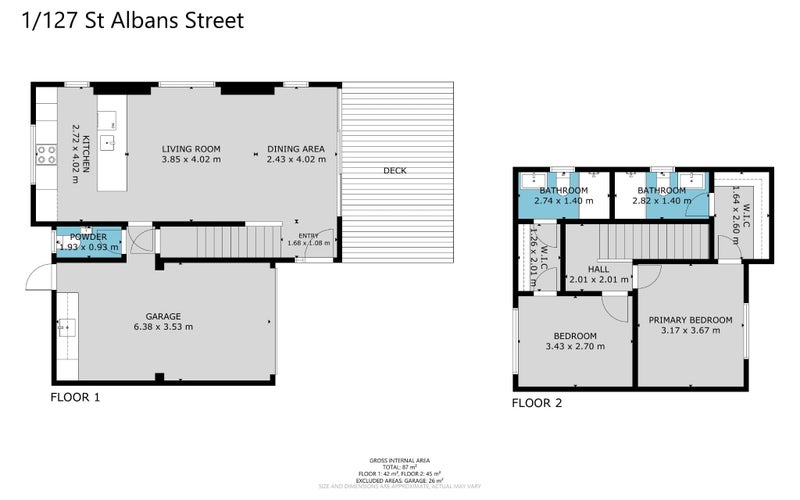 1/127 St Albans Street, St Albans, Christchurch - Carousel 30