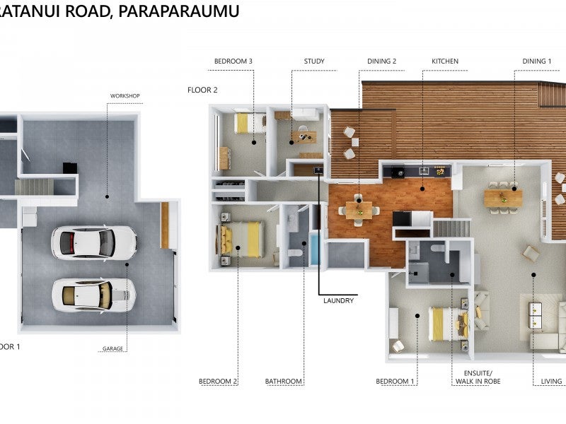 41 Ratanui Road, Paraparaumu, Paraparaumu - Carousel 19
