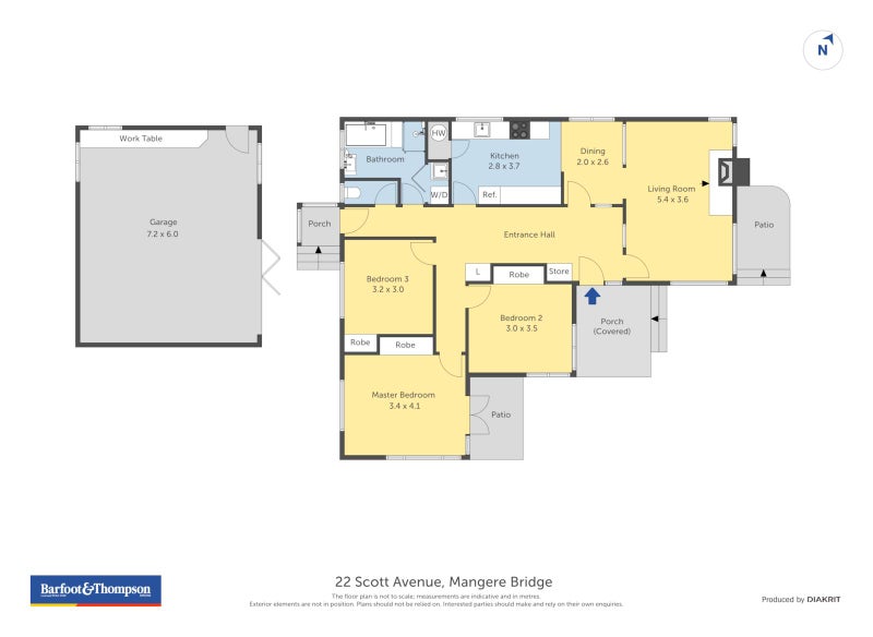 22 Scott Avenue, Mangere Bridge, Auckland - Carousel 39