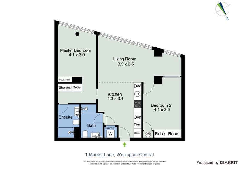 906/1 Market Lane, Wellington Central, Wellington - Carousel 12