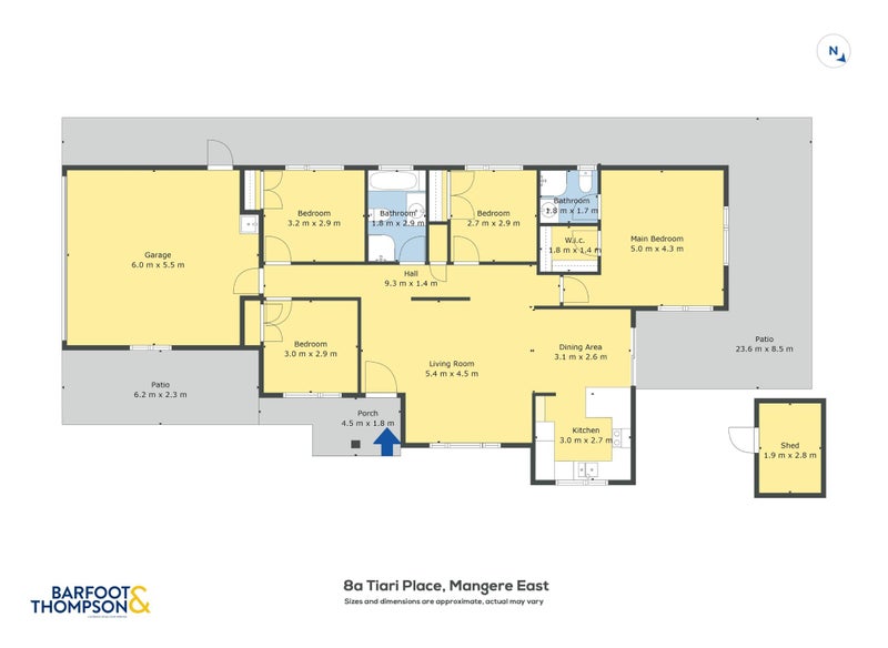 8A Tiari Place, Mangere East, Auckland - Carousel 16