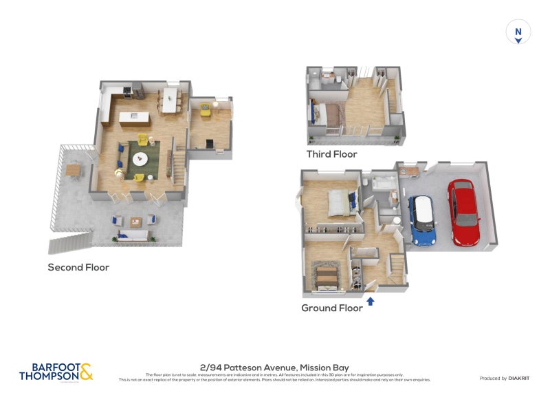 2/94 Patteson Avenue, Mission Bay, Auckland - Carousel 35