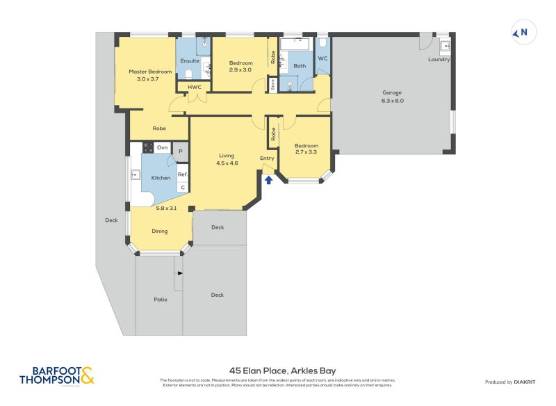 45 Elan Place, Stanmore Bay, Whangaparaoa - Carousel 22