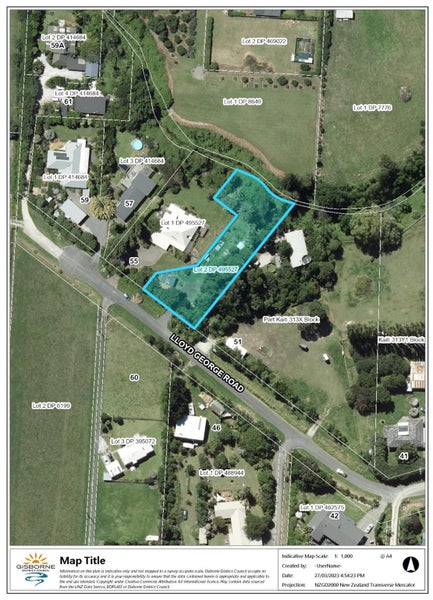 55A LLOYD GEORGE ROAD, Wainui, Gisborne - Carousel 16