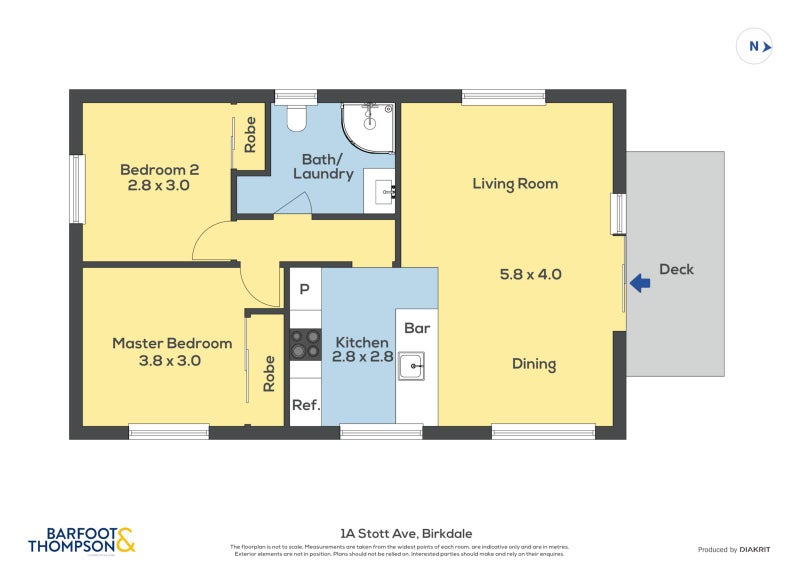 1A Stott Avenue, Birkdale, Auckland - Carousel 10