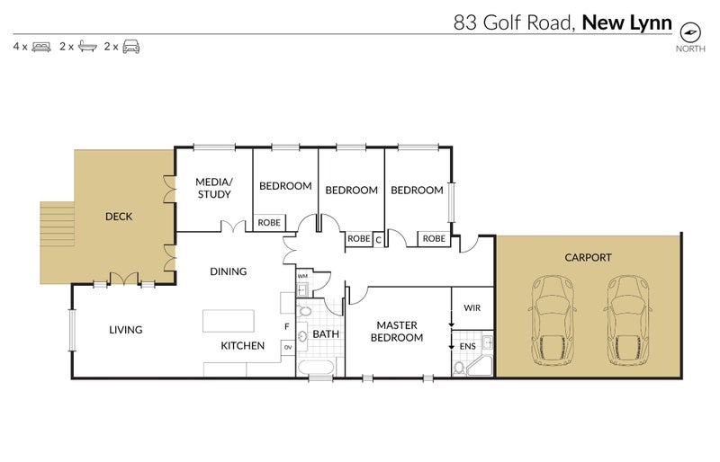 83 Golf Road, New Lynn, Auckland - Carousel 30