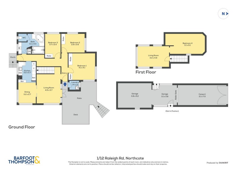 1/12 Raleigh Road, Northcote, Auckland - Carousel 14
