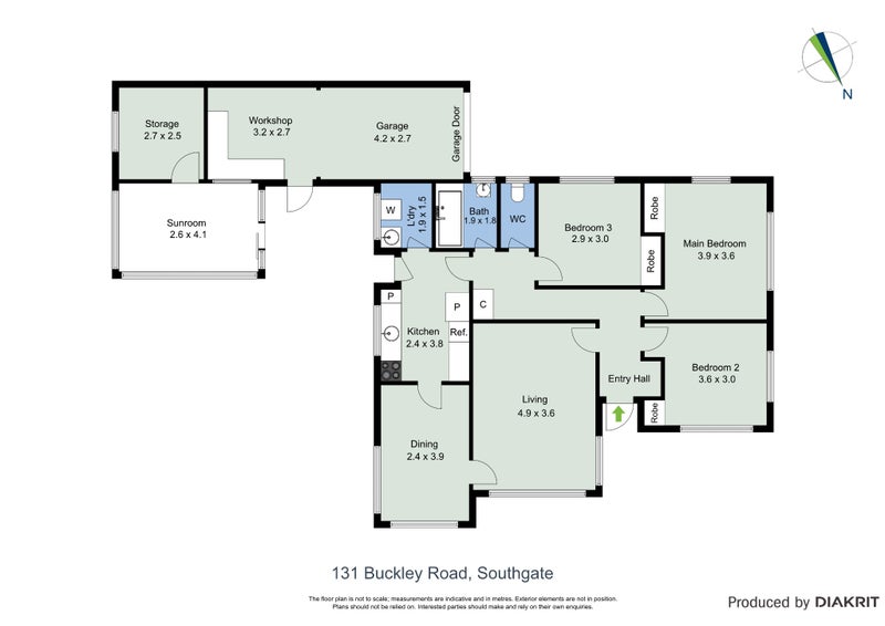 131 Buckley Road, Southgate, Wellington - Carousel 16