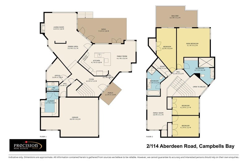 2/114 Aberdeen Road, Campbells Bay, Auckland - Carousel 41