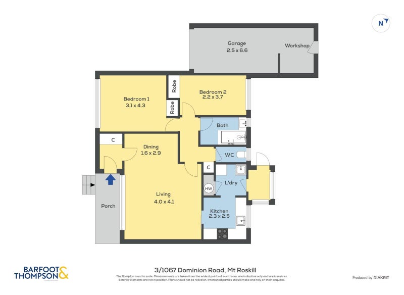 3/1067 Dominion Road, Mount Roskill, Auckland - Carousel 16