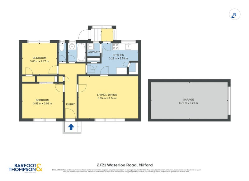 2/21 Waterloo Road, Milford, Auckland - Carousel 9