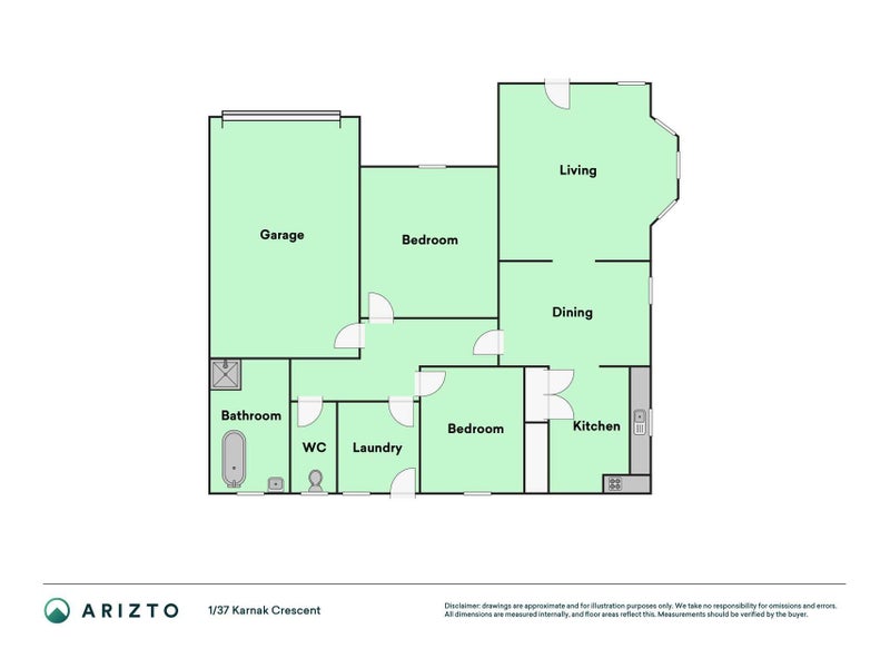 1/37 Karnak Crescent, Russley, Christchurch - Carousel 20