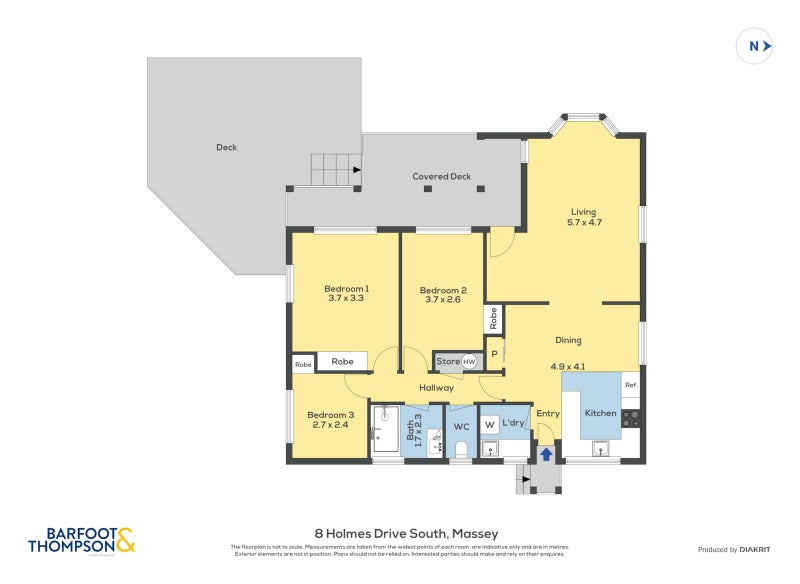 8 Holmes Drive, West Harbour, Auckland - Carousel 16