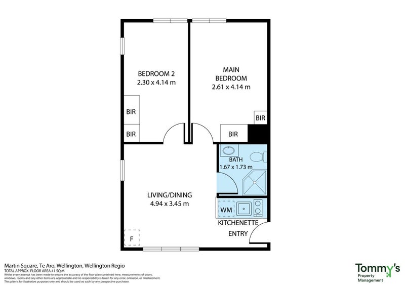 209/12 Martin Square, Te Aro, Wellington - Carousel 11