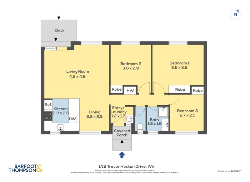 1/18 Trevor Hosken Drive, Wiri, Auckland - Carousel 17