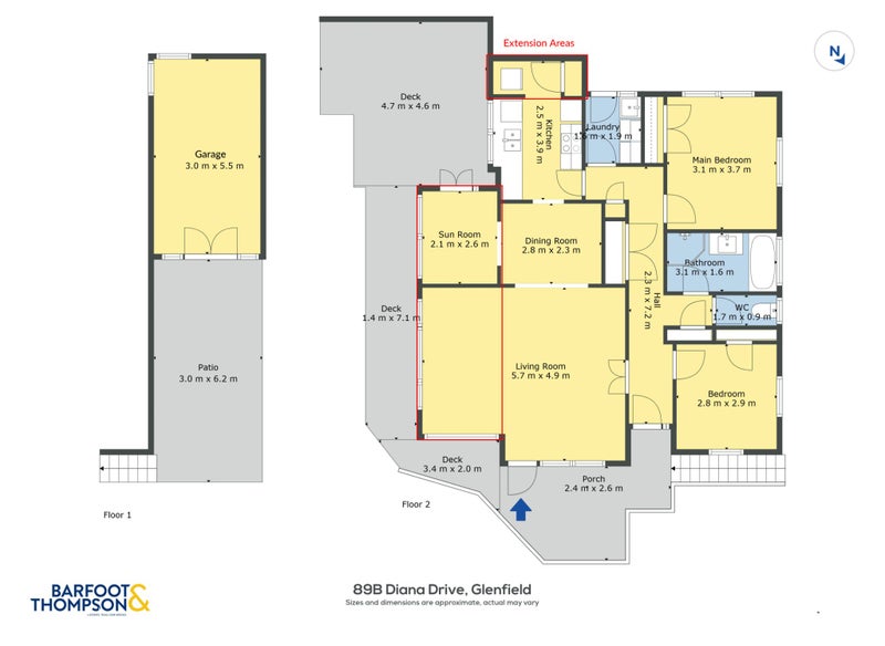 2/89 Diana Drive, Glenfield, Auckland - Carousel 21