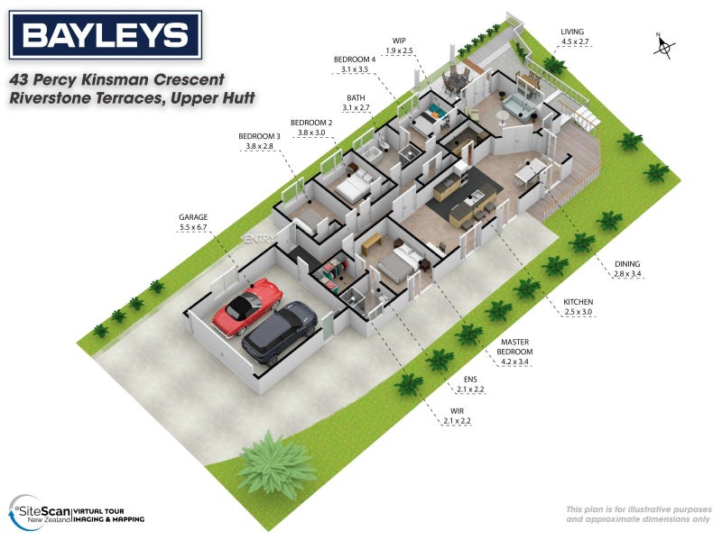 43 Percy Kinsman Crescent, Riverstone Terraces, Upper Hutt - Carousel 27