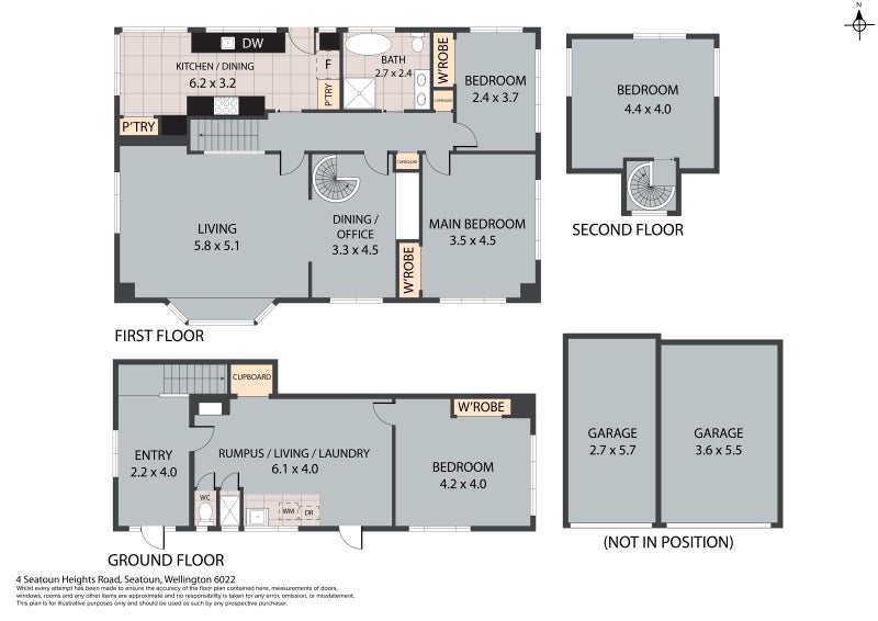 4 Seatoun Heights Road, Seatoun, Wellington - Carousel 23