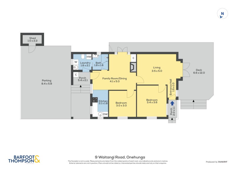 9 Waitangi Road, Onehunga, Auckland - Carousel 18