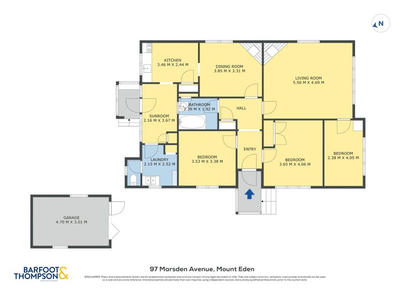 97 Marsden Avenue, Mount Eden, Auckland - Carousel 13