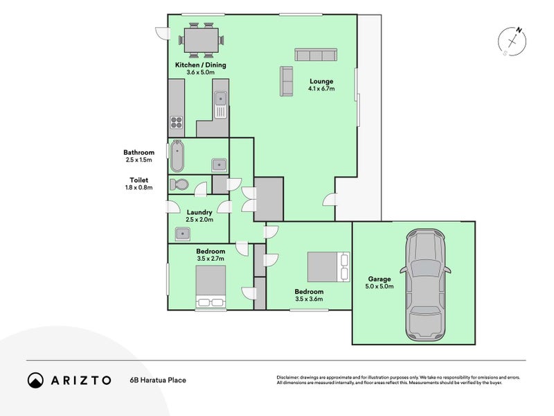 6B Haratua Place, Springfield, Rotorua - Carousel 19