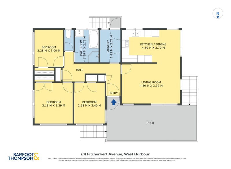 24 Fitzherbert Avenue, West Harbour, Auckland - Carousel 17