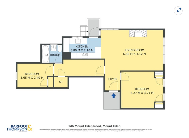 1/145 Mount Eden Road, Mount Eden, Auckland - Carousel 13