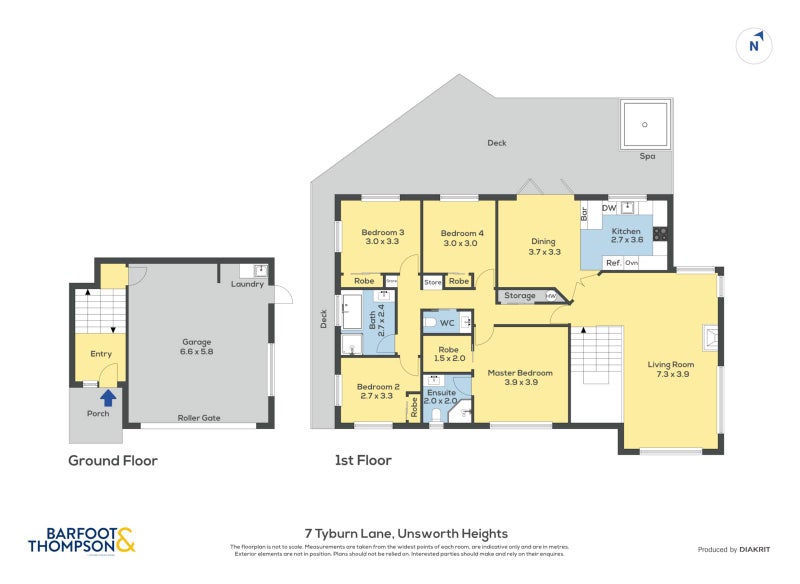 7 Tyburn Lane, Unsworth Heights, Auckland - Carousel 31