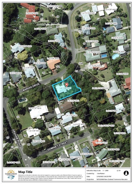 9 Marian Drive, Inner Kaiti, Gisborne - Carousel 29