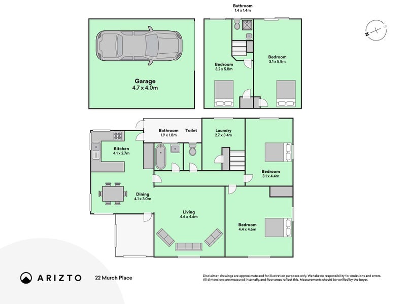 22 Murch Place, Tawhero, Whanganui - Carousel 20