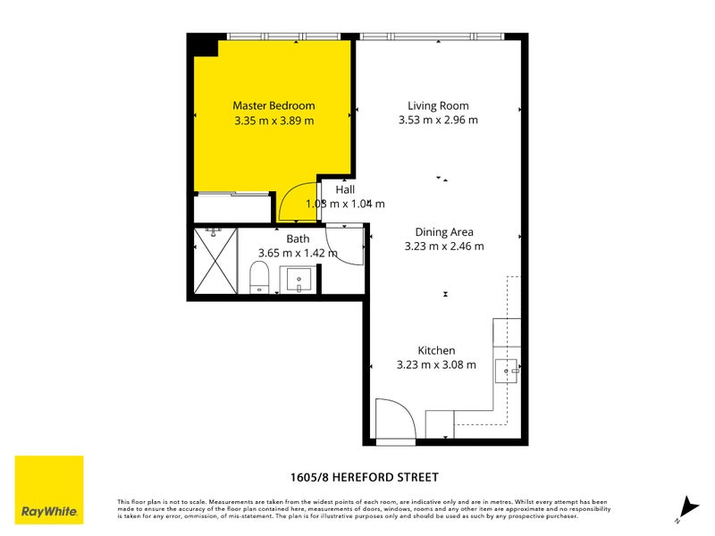 1605/8 Hereford Street, Freemans Bay, Auckland - Carousel 16