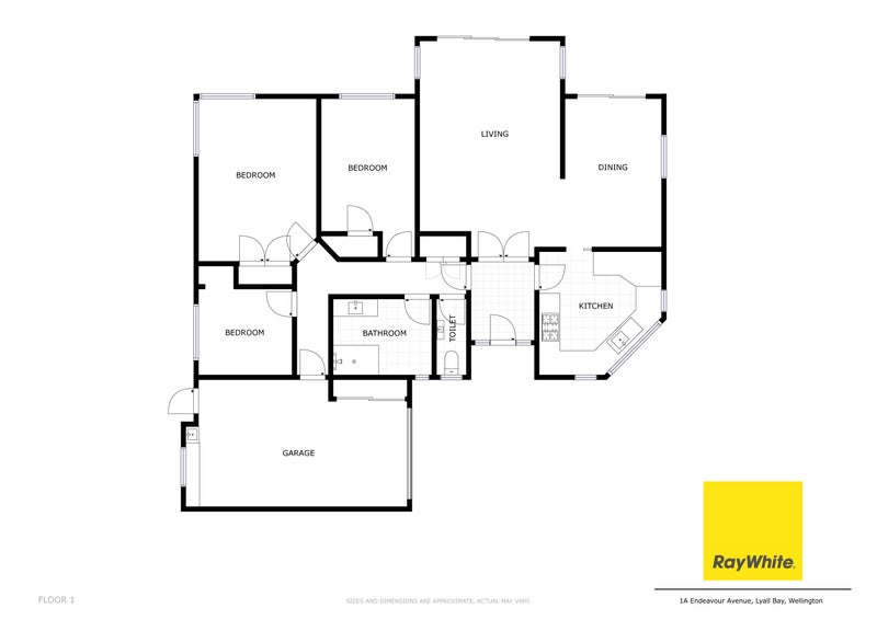 1A Endeavour Avenue, Lyall Bay, Wellington - Carousel 20