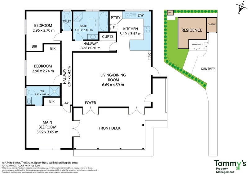 45A Miro Street, Trentham, Upper Hutt - Carousel 20