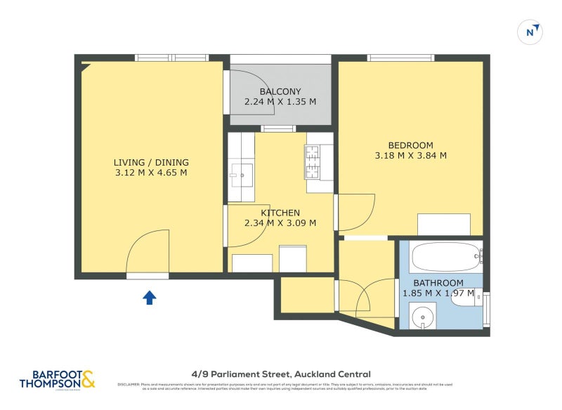 4/9 Parliament Street, Auckland Central, Auckland - Carousel 16