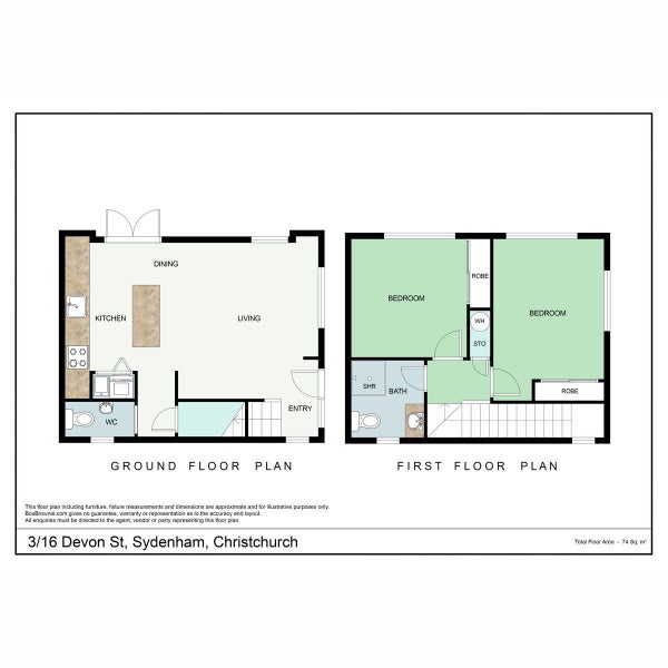 3/16 Devon Street, Sydenham, Christchurch - Carousel 16