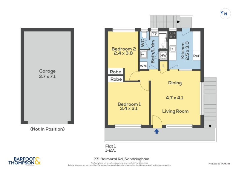 1/271 Balmoral Road, Sandringham, Auckland - Carousel 2