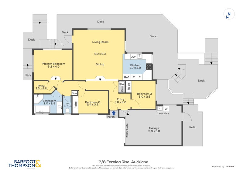 2/8 Fernlea Rise, Bayview, Auckland - Carousel 21