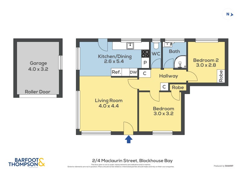 2/4 Maclaurin Street, Blockhouse Bay, Auckland - Carousel 17